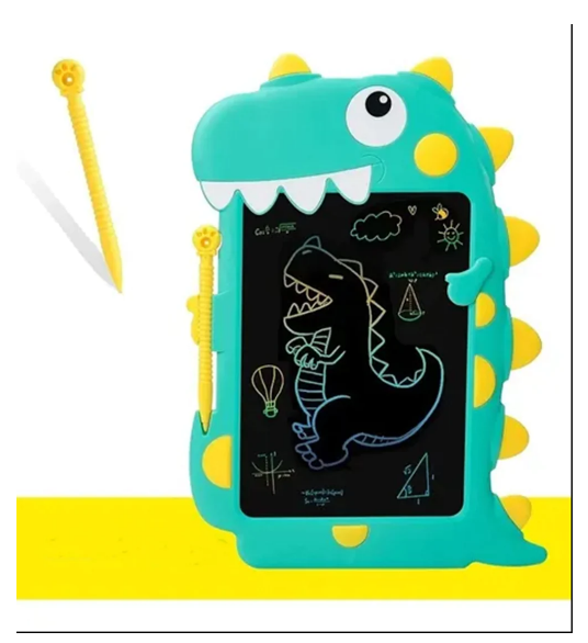 Tablero Magico Lcd Diseños Tabla Escritura Dibujo Para Niños Dinosaurio